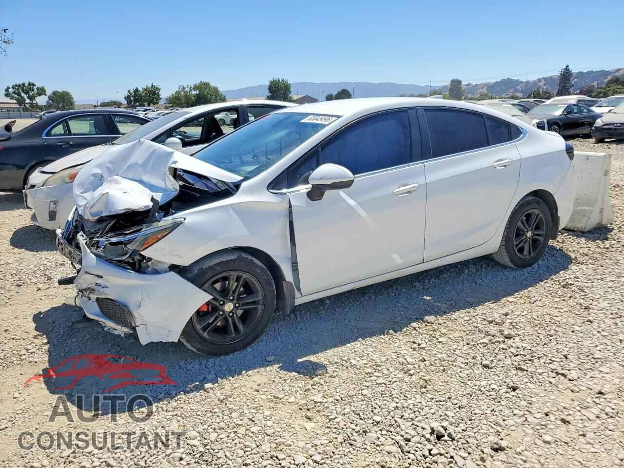 CHEVROLET CRUZE 2017 - 3G1BE5SM9HS563066