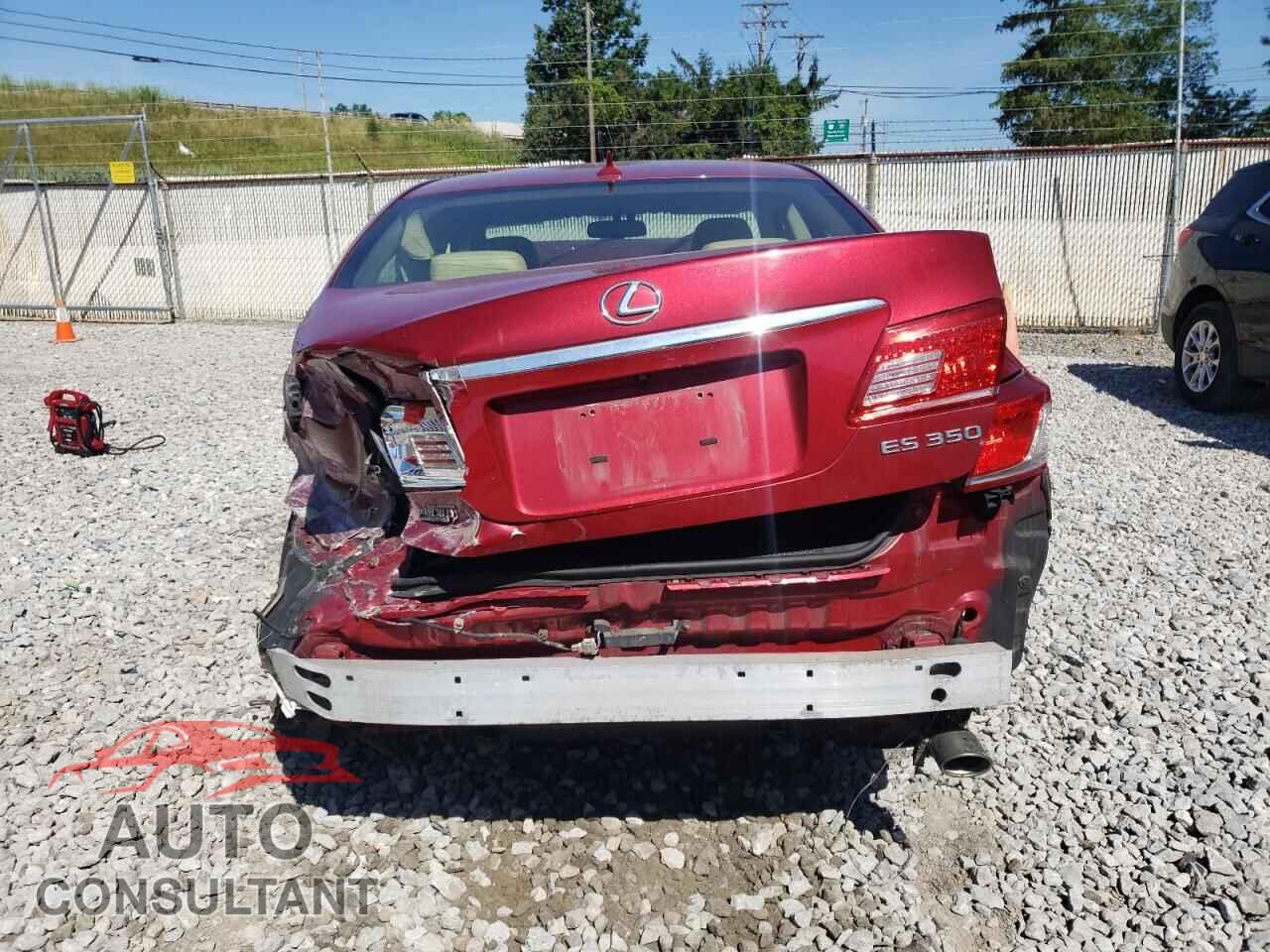 LEXUS ES350 2012 - JTHBK1EGXC2503072