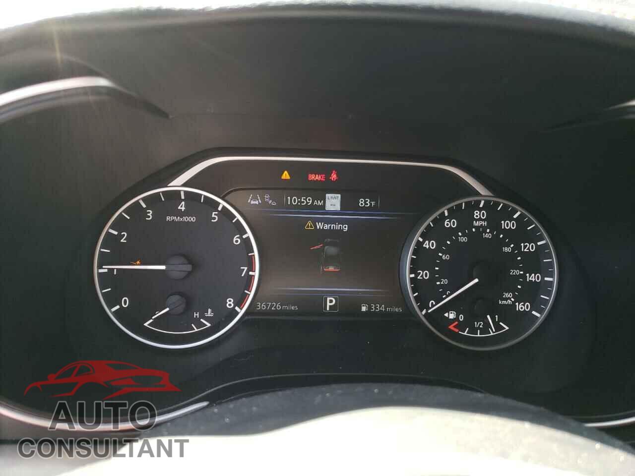 NISSAN MAXIMA 2019 - 1N4AA6AV9KC380882