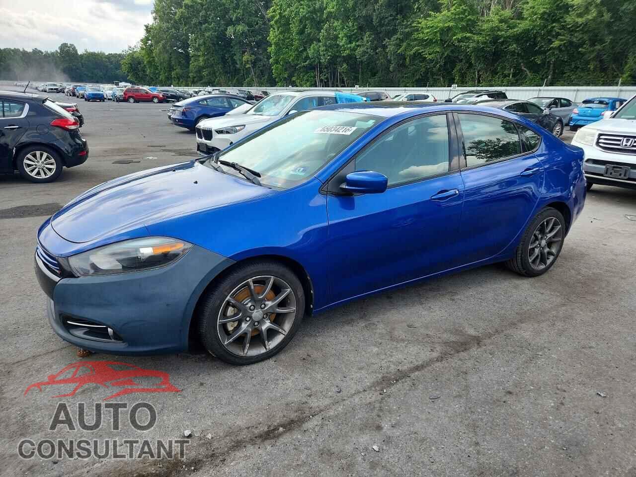 DODGE DART 2013 - 1C3CDFBA1DD175922