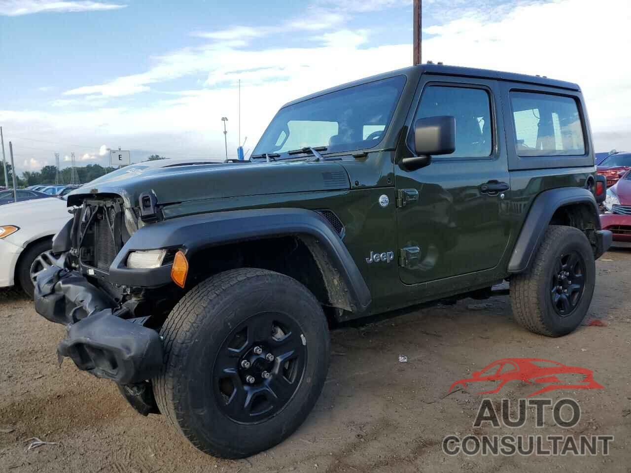 JEEP WRANGLER 2021 - 1C4GJXAG4MW659752