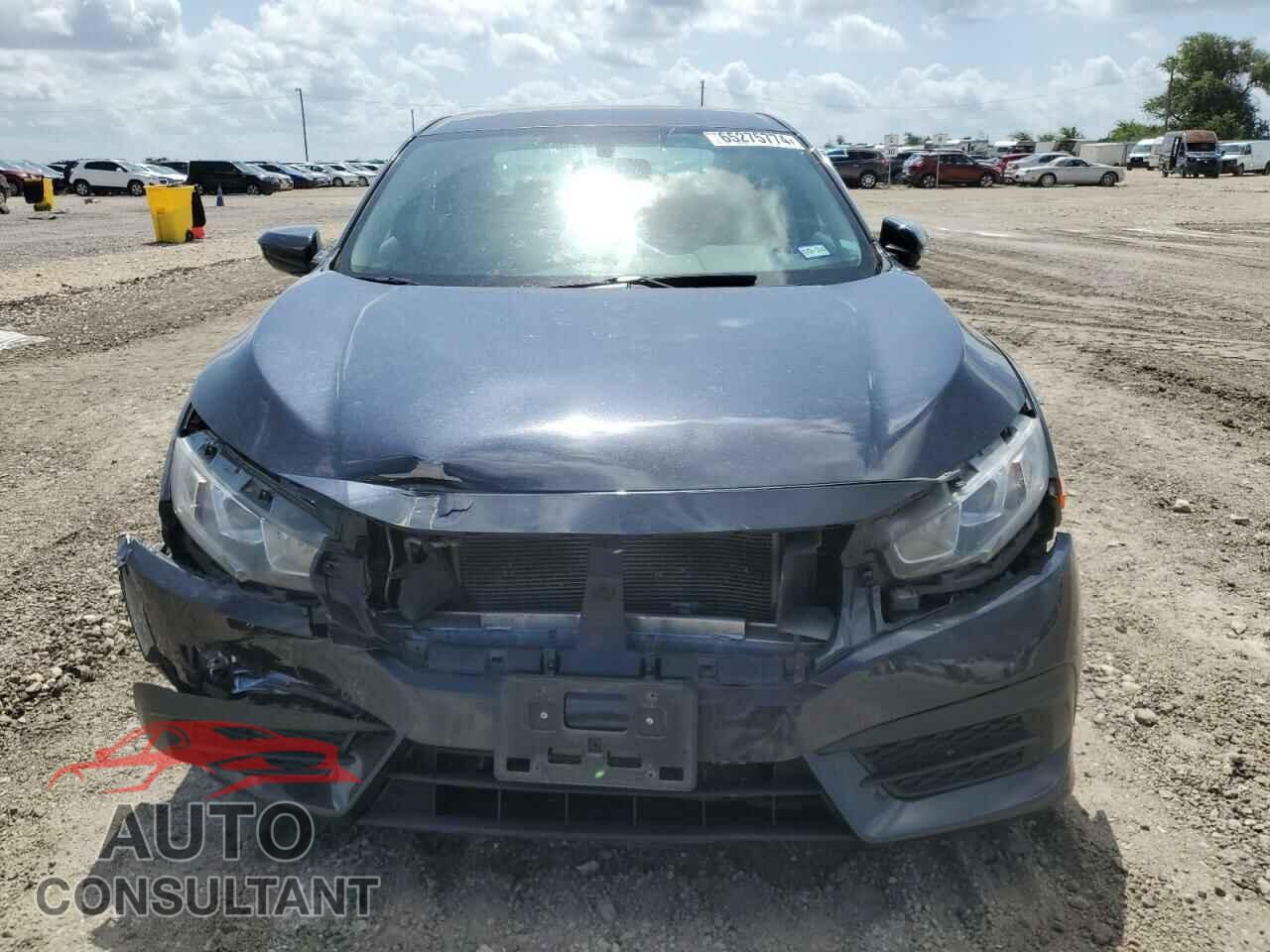 HONDA CIVIC 2018 - 2HGFC2F52JH595853