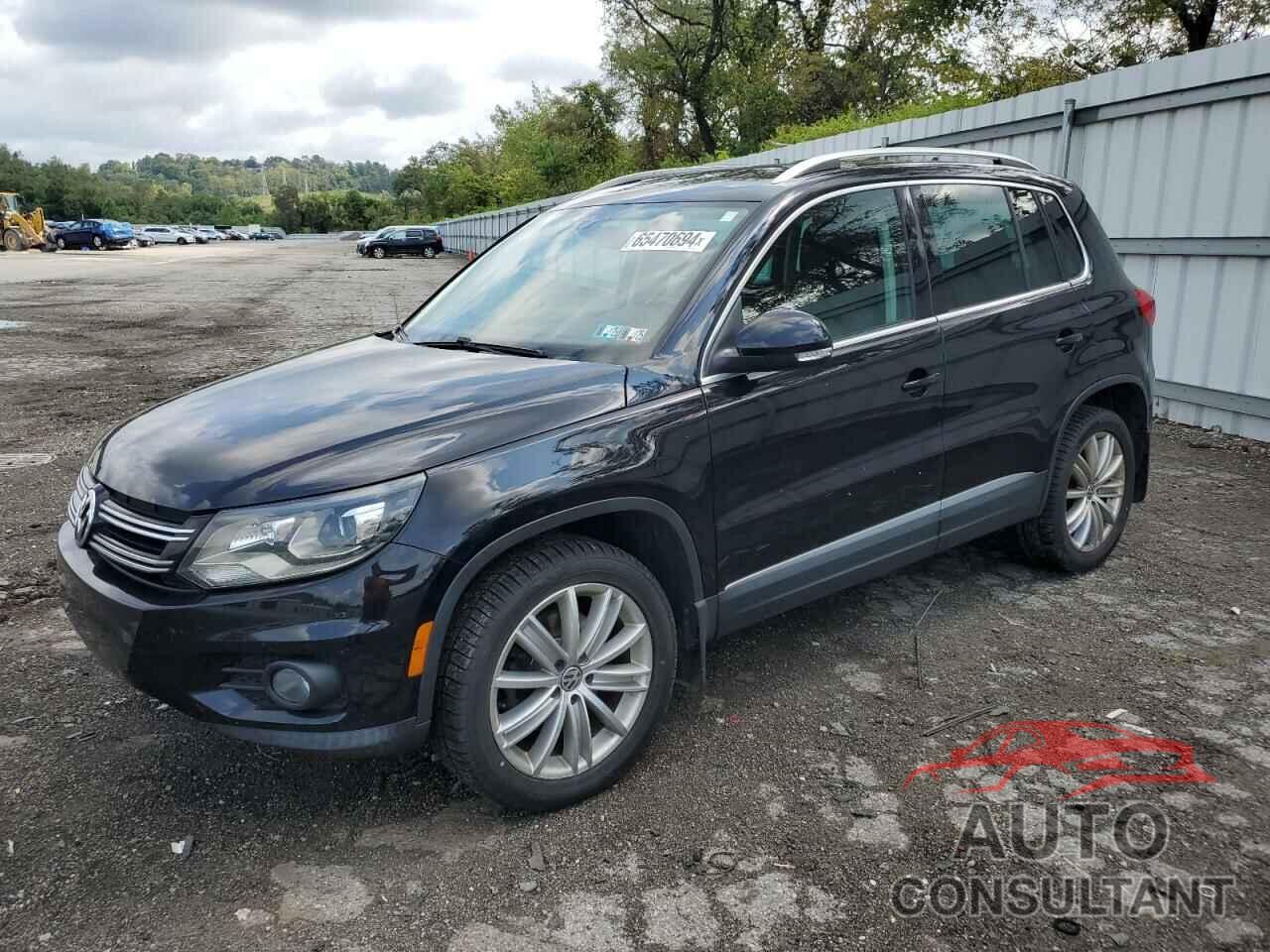 VOLKSWAGEN TIGUAN 2016 - WVGBV7AX7GW519287