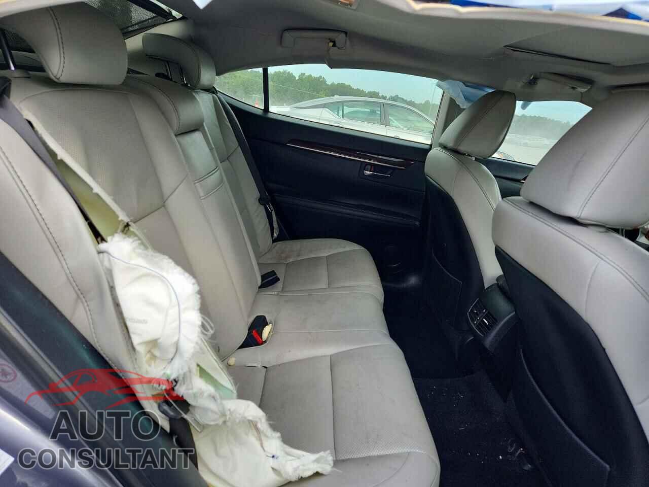 LEXUS ES350 2014 - JTHBK1GG9E2103648