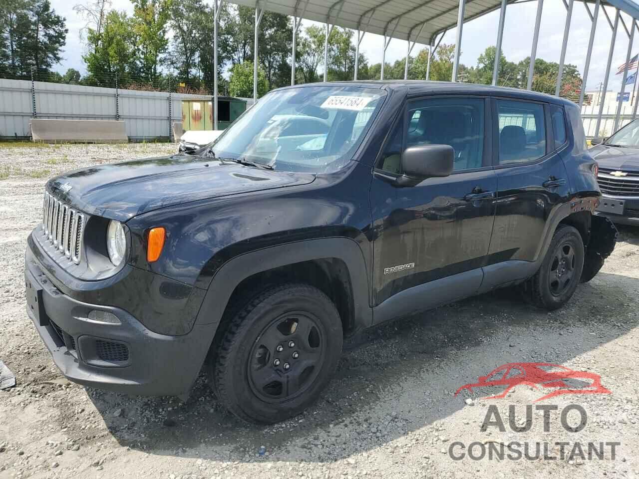 JEEP RENEGADE 2016 - ZACCJBAT5GPD30865