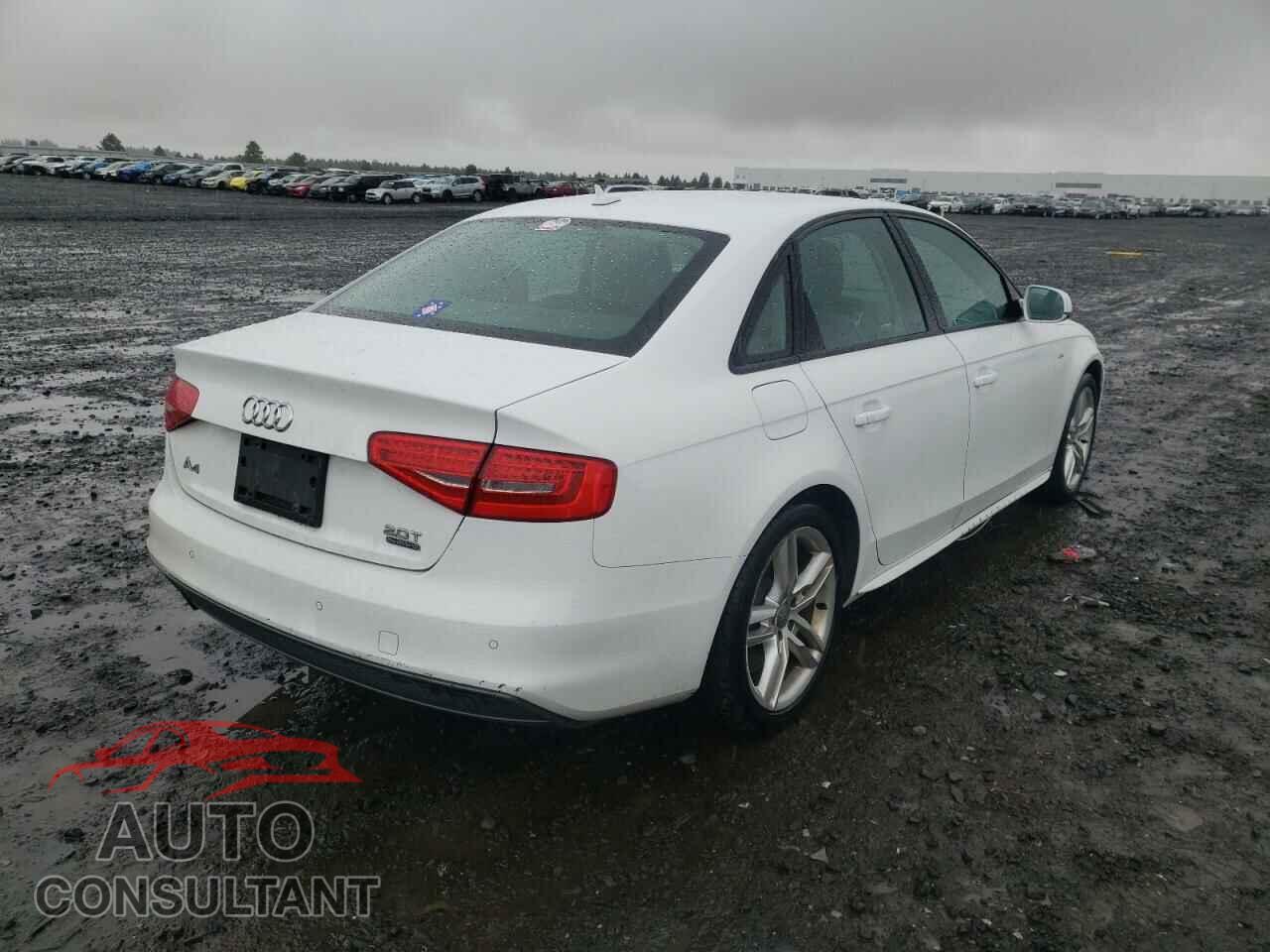 AUDI A4 2016 - WAUBFAFL8GN016813