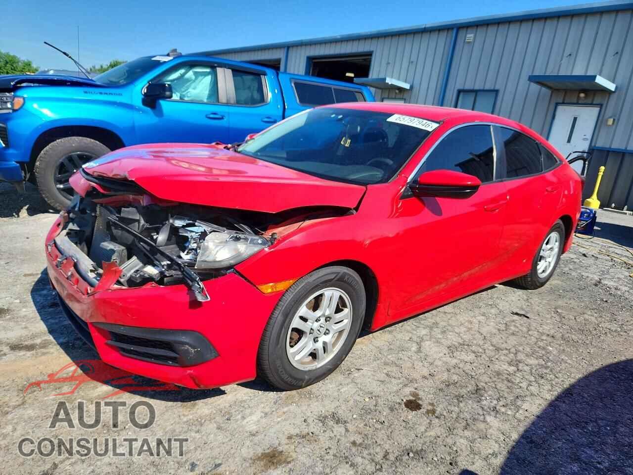 HONDA CIVIC 2017 - 2HGFC2F57HH526795
