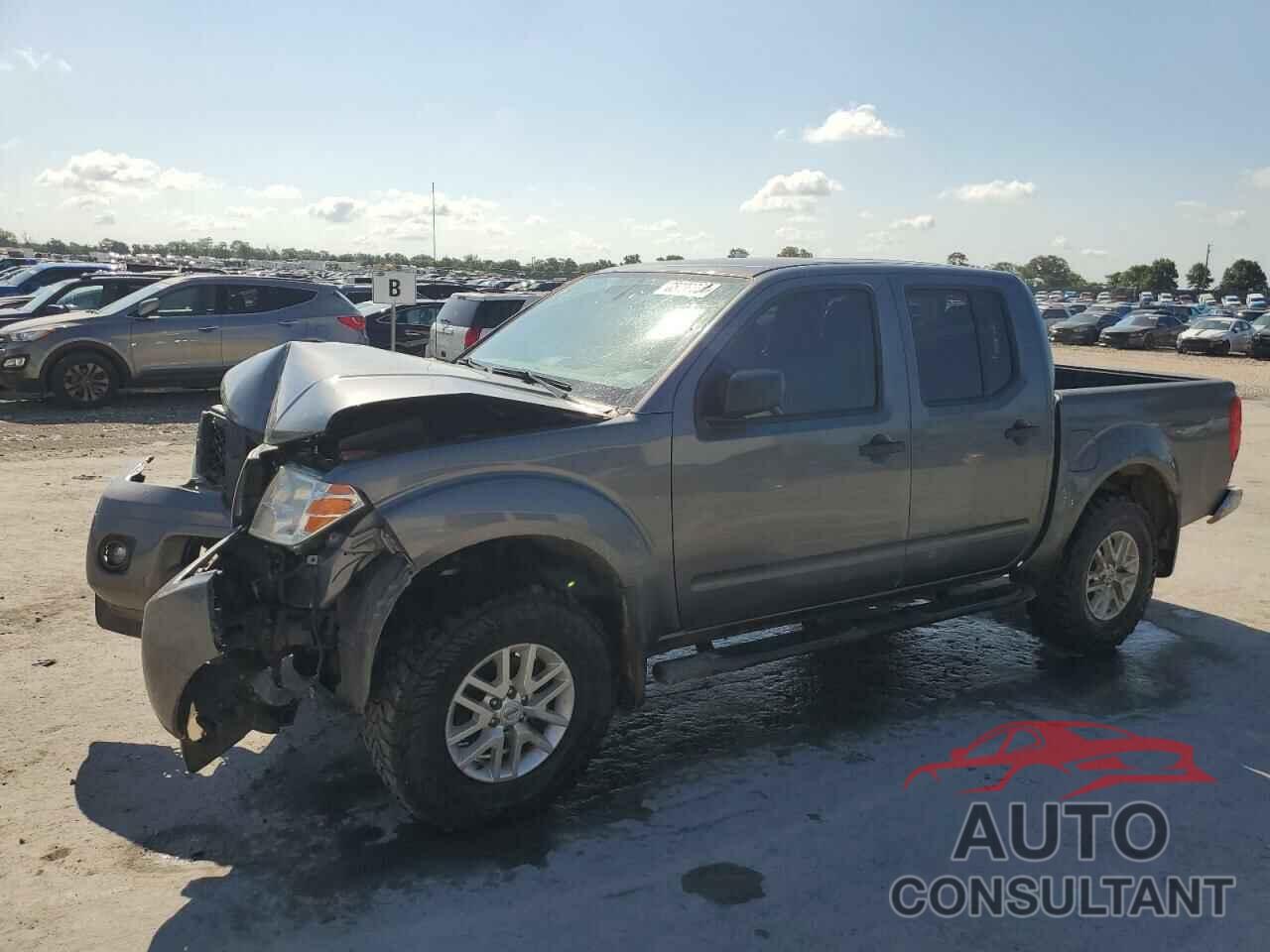 NISSAN FRONTIER 2019 - 1N6DD0EV4KN780680