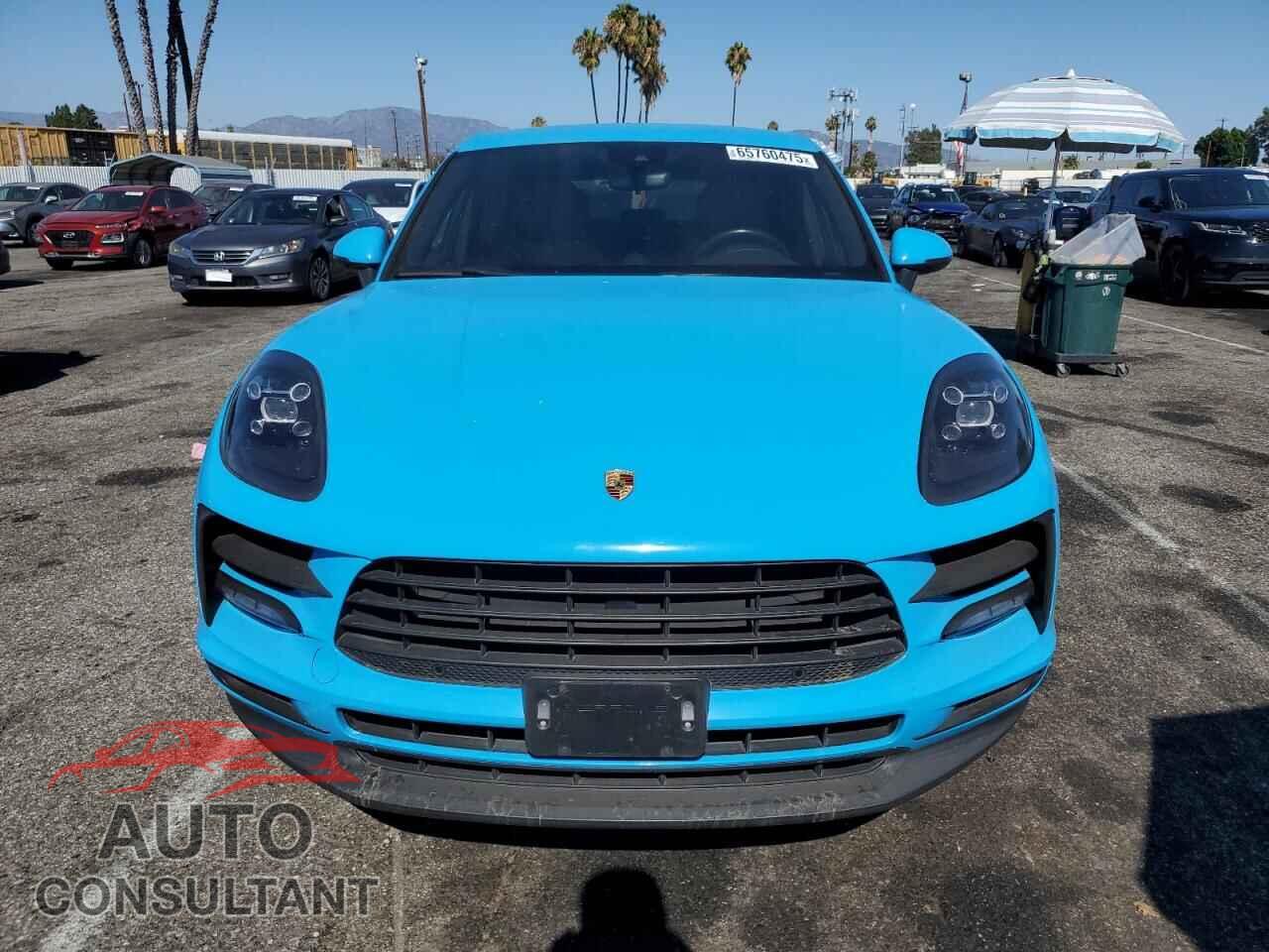PORSCHE MACAN 2020 - WP1AA2A50LLB06456