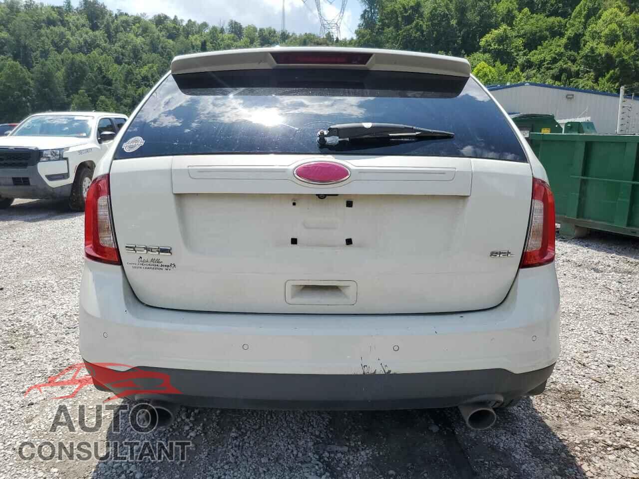 FORD EDGE 2011 - 2FMDK3JC8BBB13942