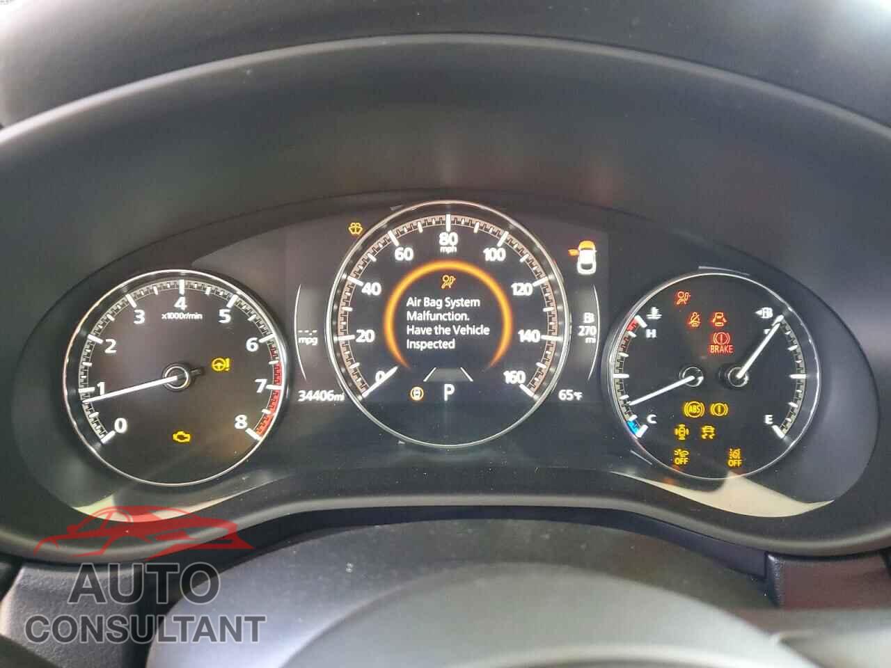 MAZDA CX30 2025 - 3MVDMBCM3SM810124