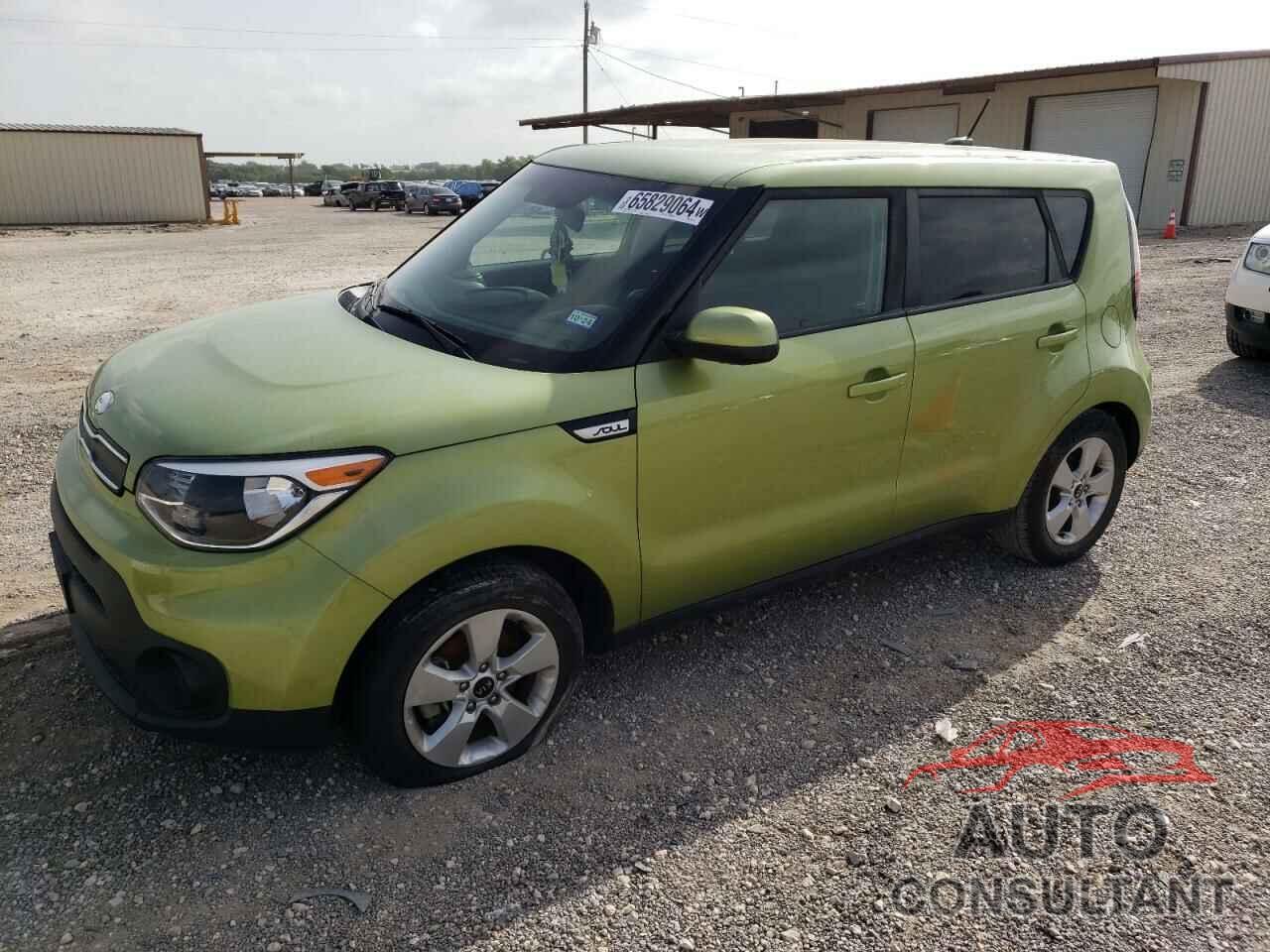 KIA SOUL 2019 - KNDJN2A26K7914717