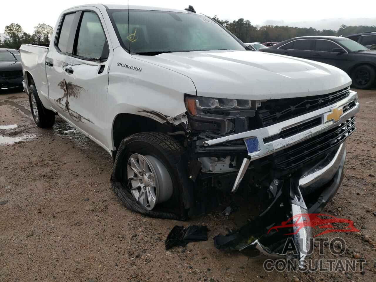 CHEVROLET SILVERADO 2020 - 1GCRYDED4LZ251591
