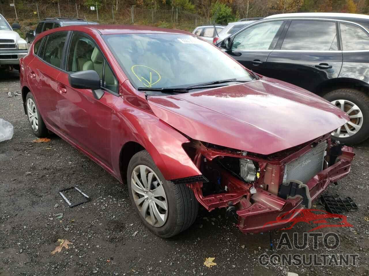 SUBARU IMPREZA 2021 - 4S3GTAB6XM3716597