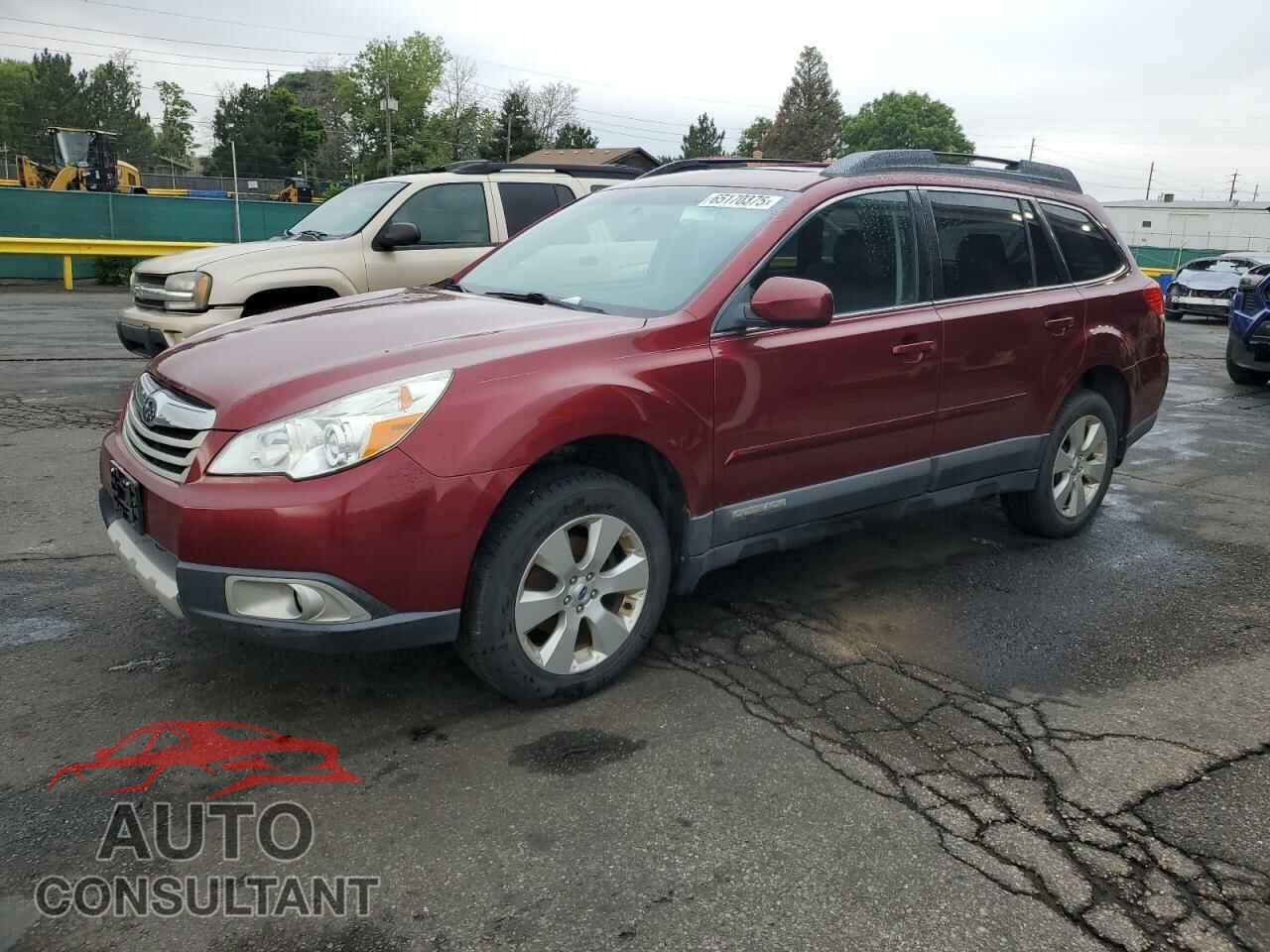 SUBARU OUTBACK 2012 - 4S4BRCKC4C3259595