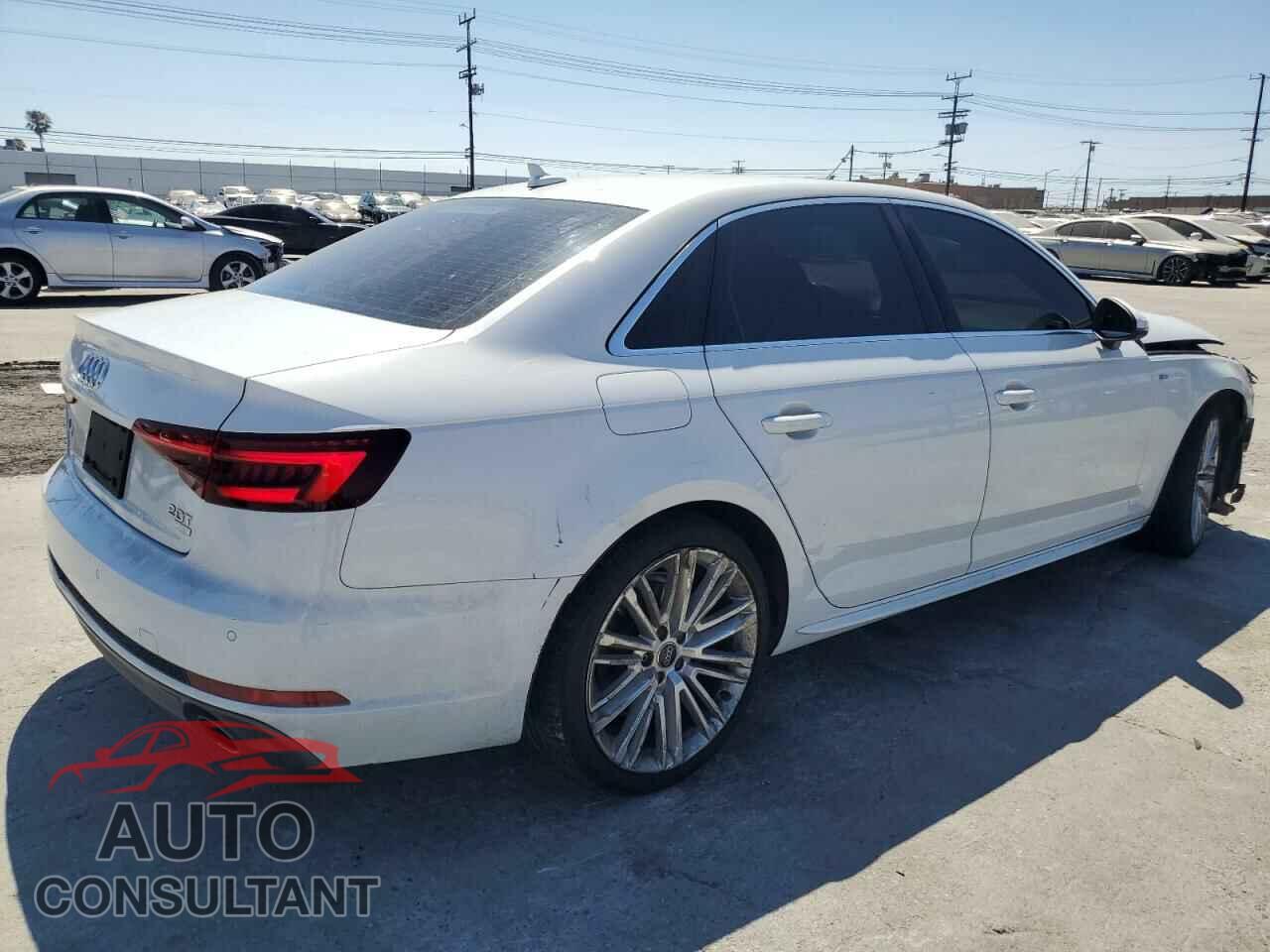 AUDI A4 2018 - WAULMAF42JA122675