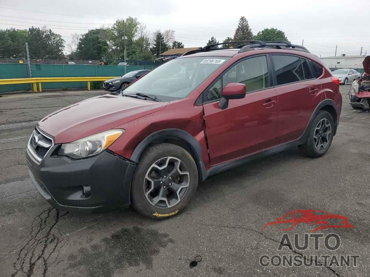 SUBARU XV 2014 - JF2GPAGC7E8243654