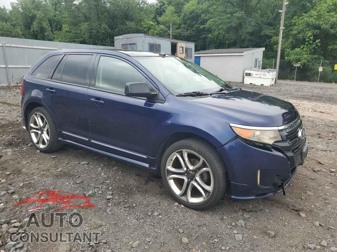 FORD EDGE 2011 - 2FMDK4AK3BBA32618
