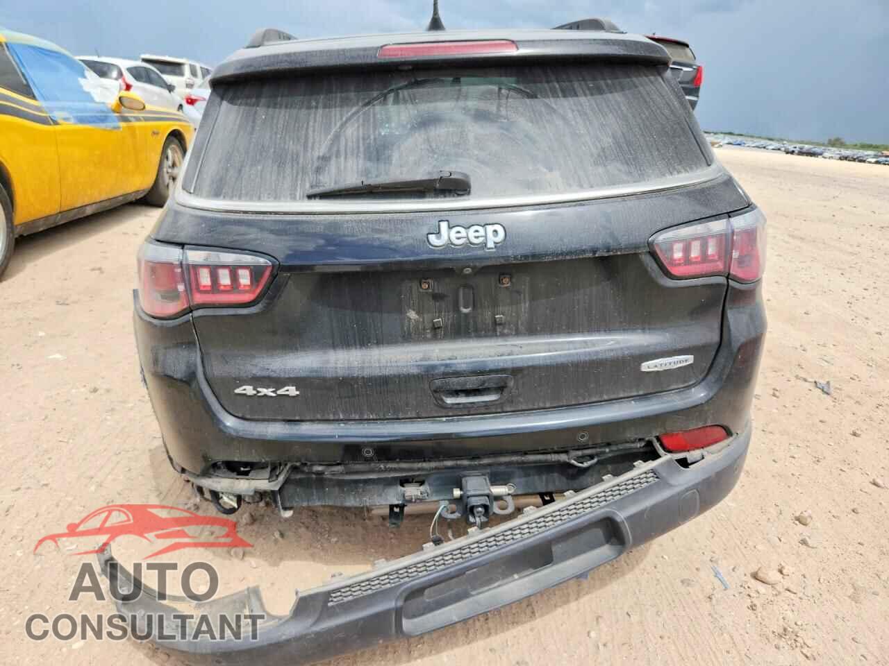 JEEP COMPASS 2017 - 3C4NJDBB0HT647389