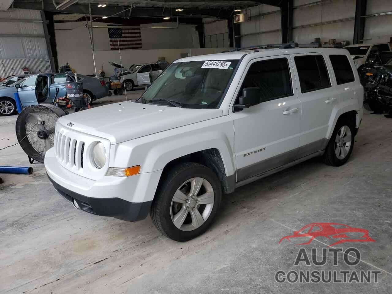 JEEP PATRIOT 2011 - 1J4NF4GB4BD129108