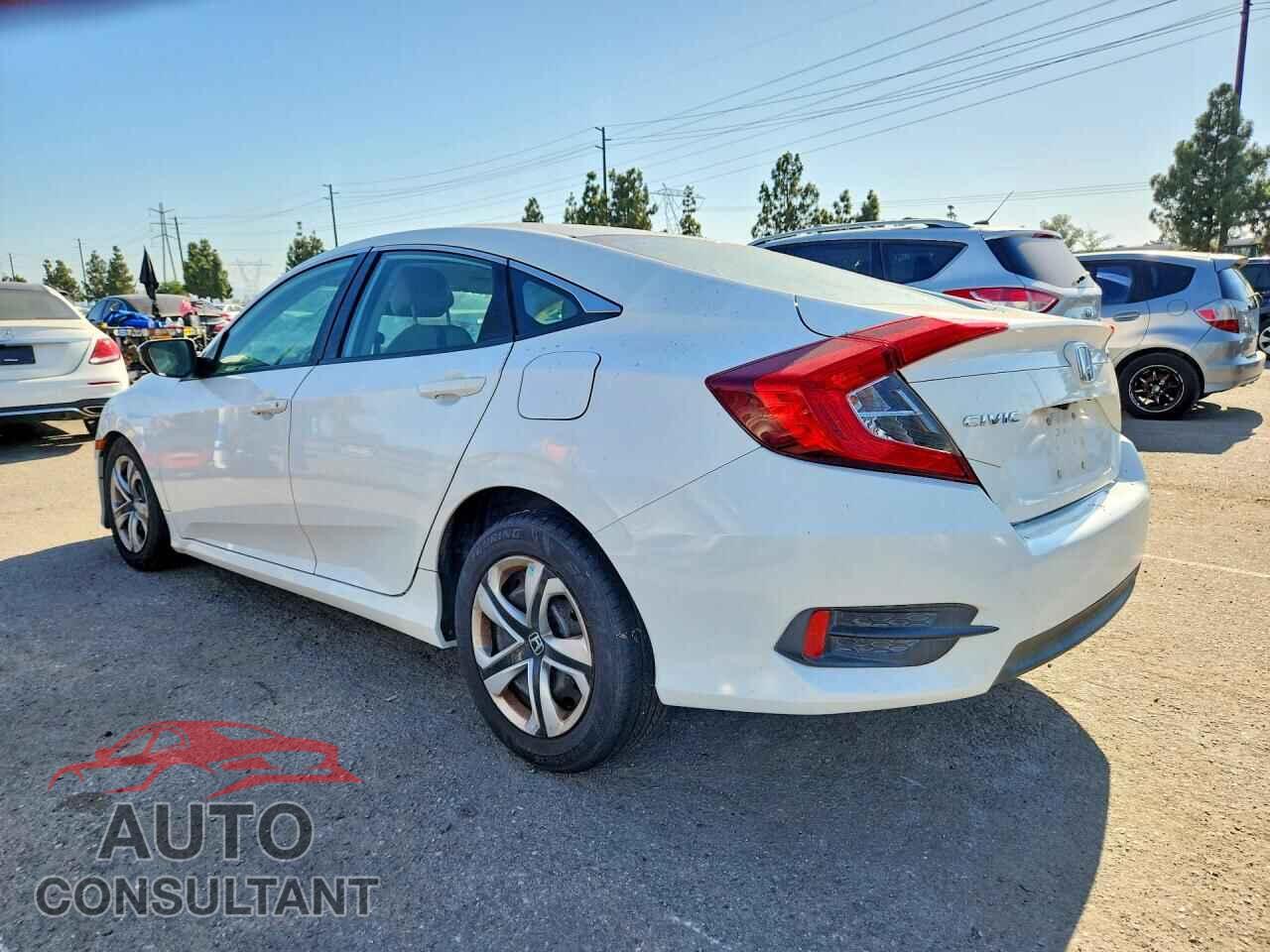 HONDA CIVIC 2016 - 2HGFC2F58GH557455