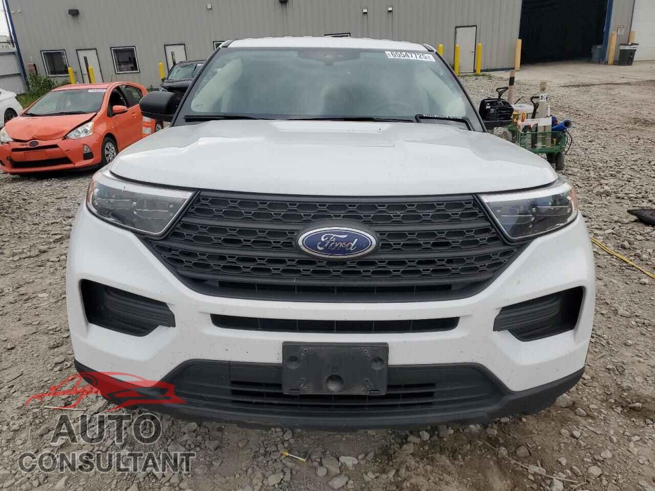 FORD EXPLORER 2021 - 1FMSK8BH4MGA28588