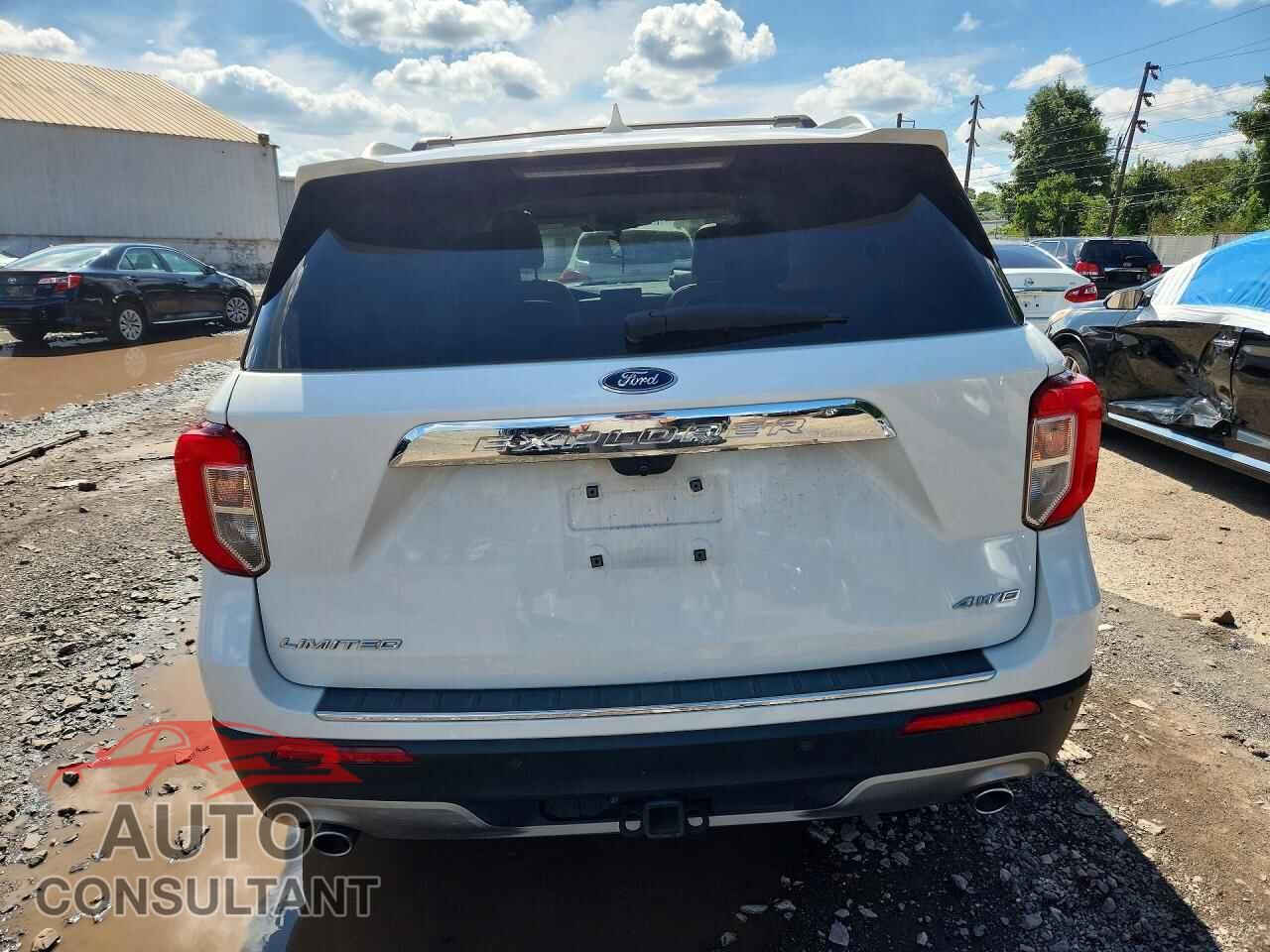 FORD EXPLORER 2021 - 1FMSK8FH4MGA26656