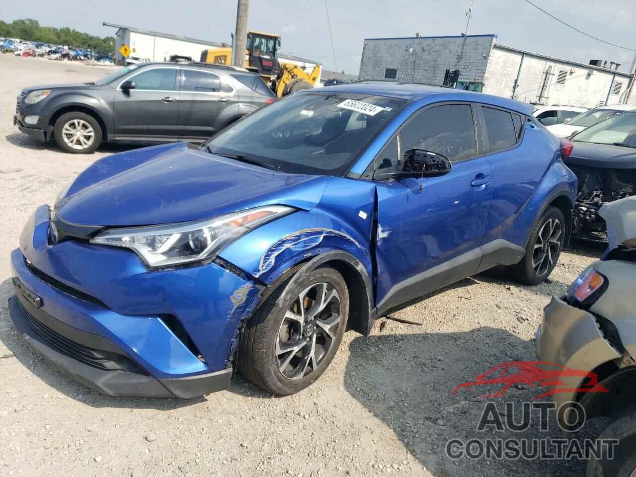 TOYOTA C-HR 2018 - NMTKHMBX1JR033167