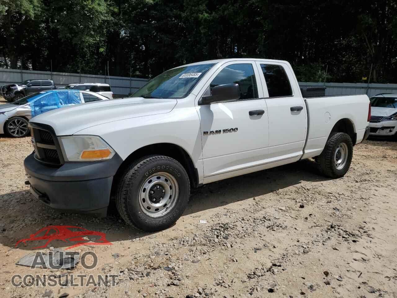 DODGE RAM 1500 2012 - 1C6RD7FP5CS315773