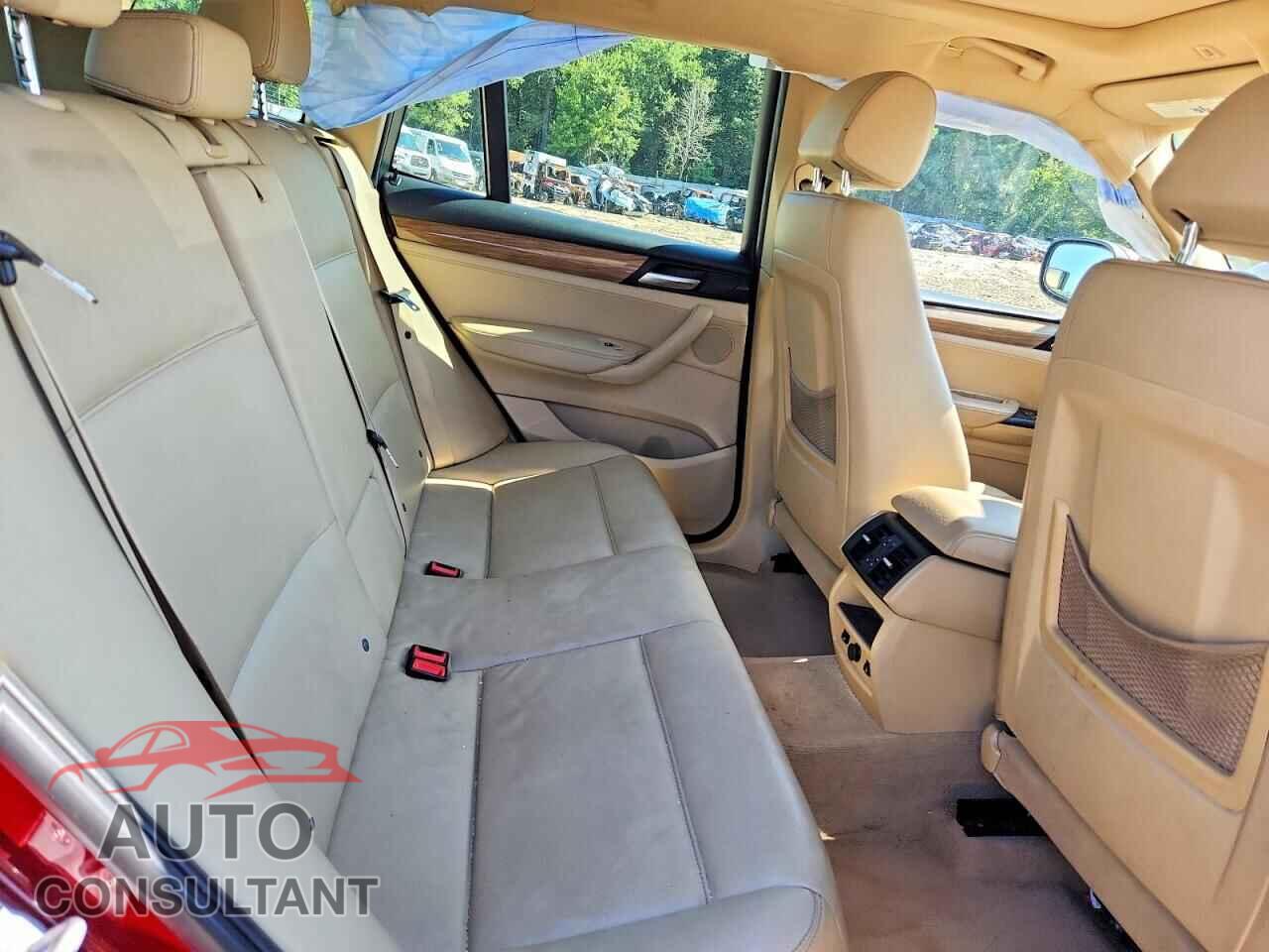 BMW X3 2014 - 5UXWX9C52E0D14596