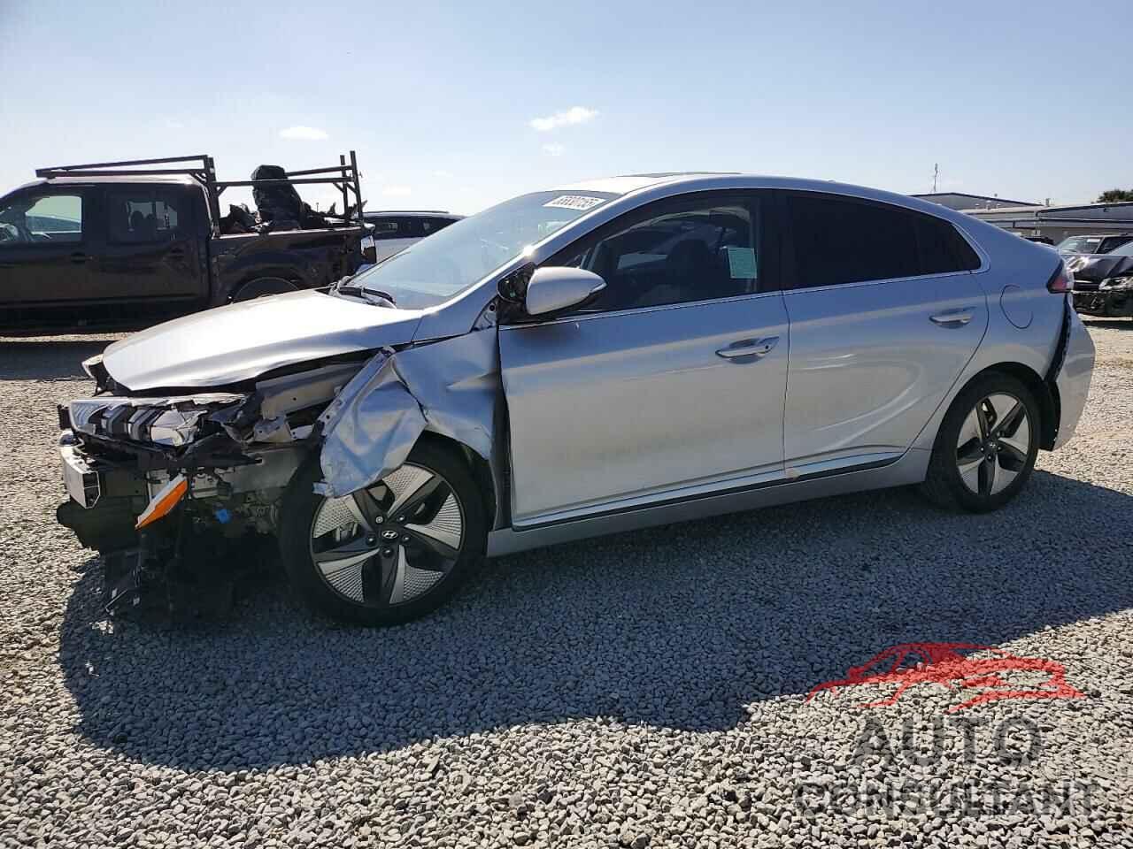 HYUNDAI IONIQ 2022 - KMHC85LCXNU276805