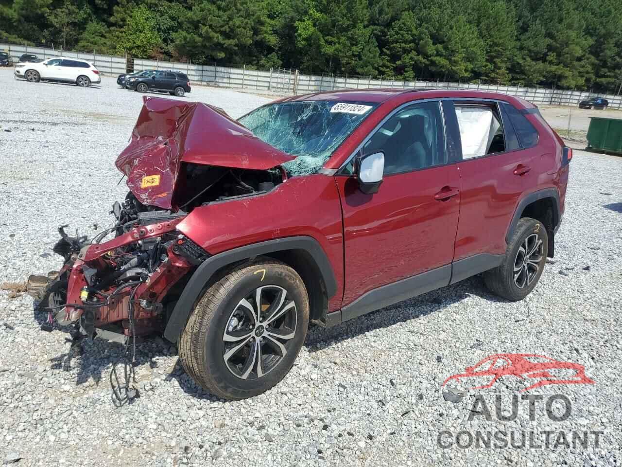 TOYOTA RAV4 2022 - 2T3H1RFV7NW203848