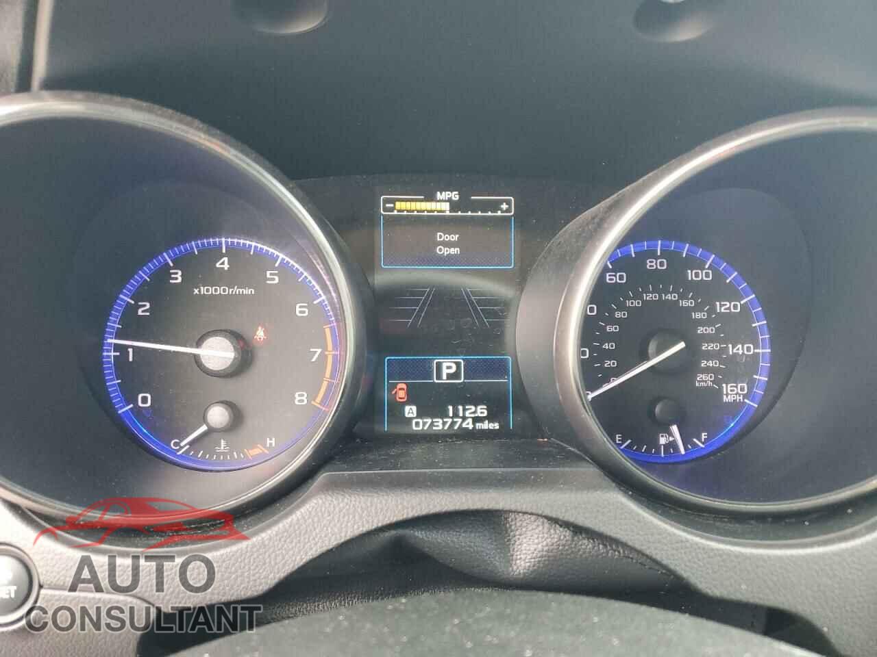 SUBARU OUTBACK 2017 - 4S4BSENC1H3330299