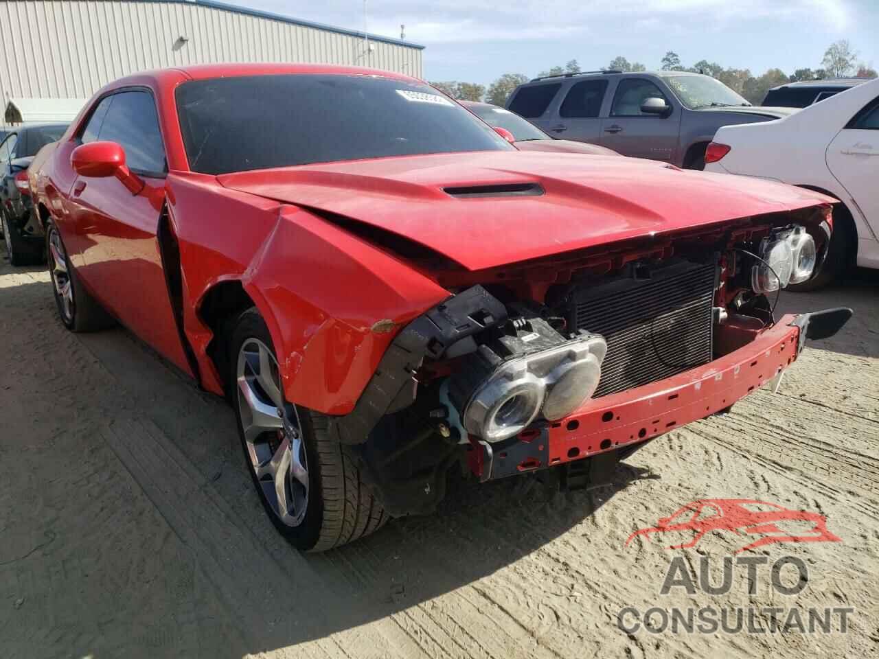 DODGE CHALLENGER 2016 - 2C3CDZBT0GH289243