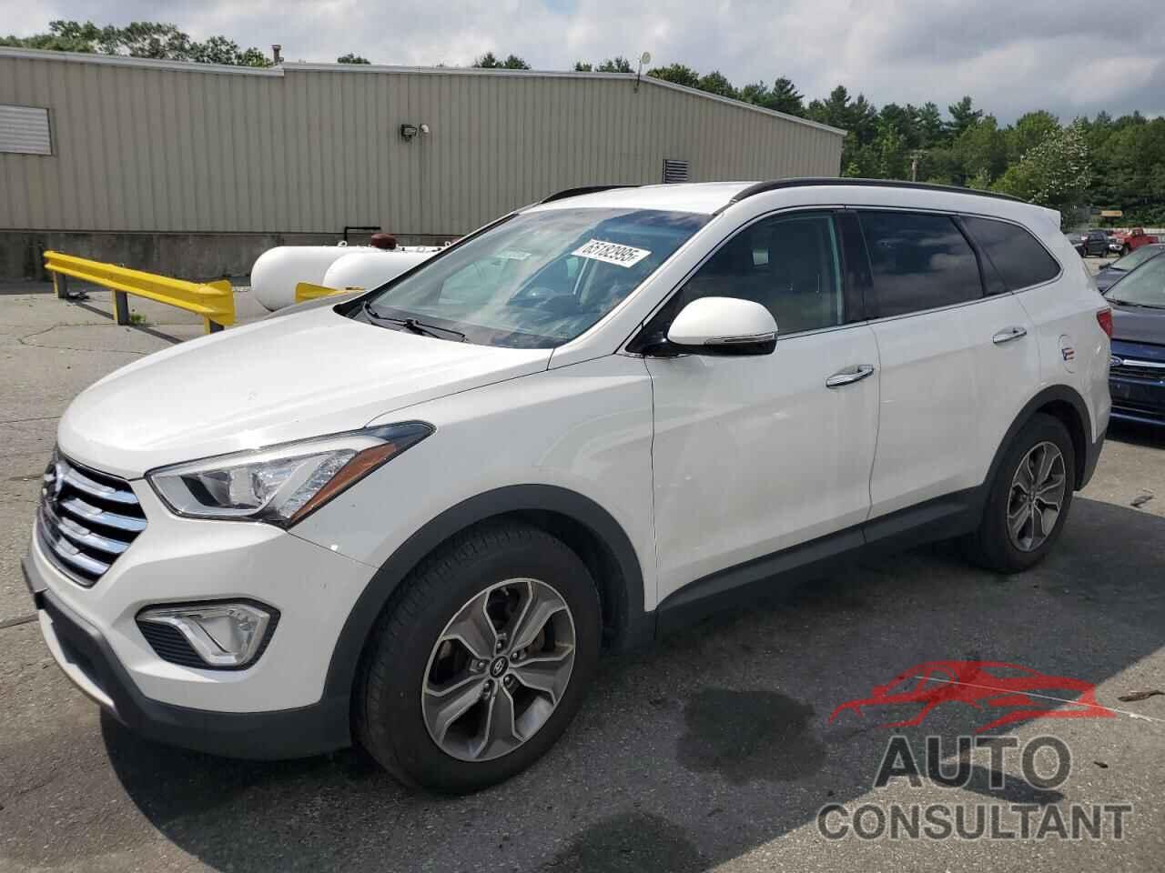 HYUNDAI SANTA FE 2013 - KM8SNDHF6DU013937