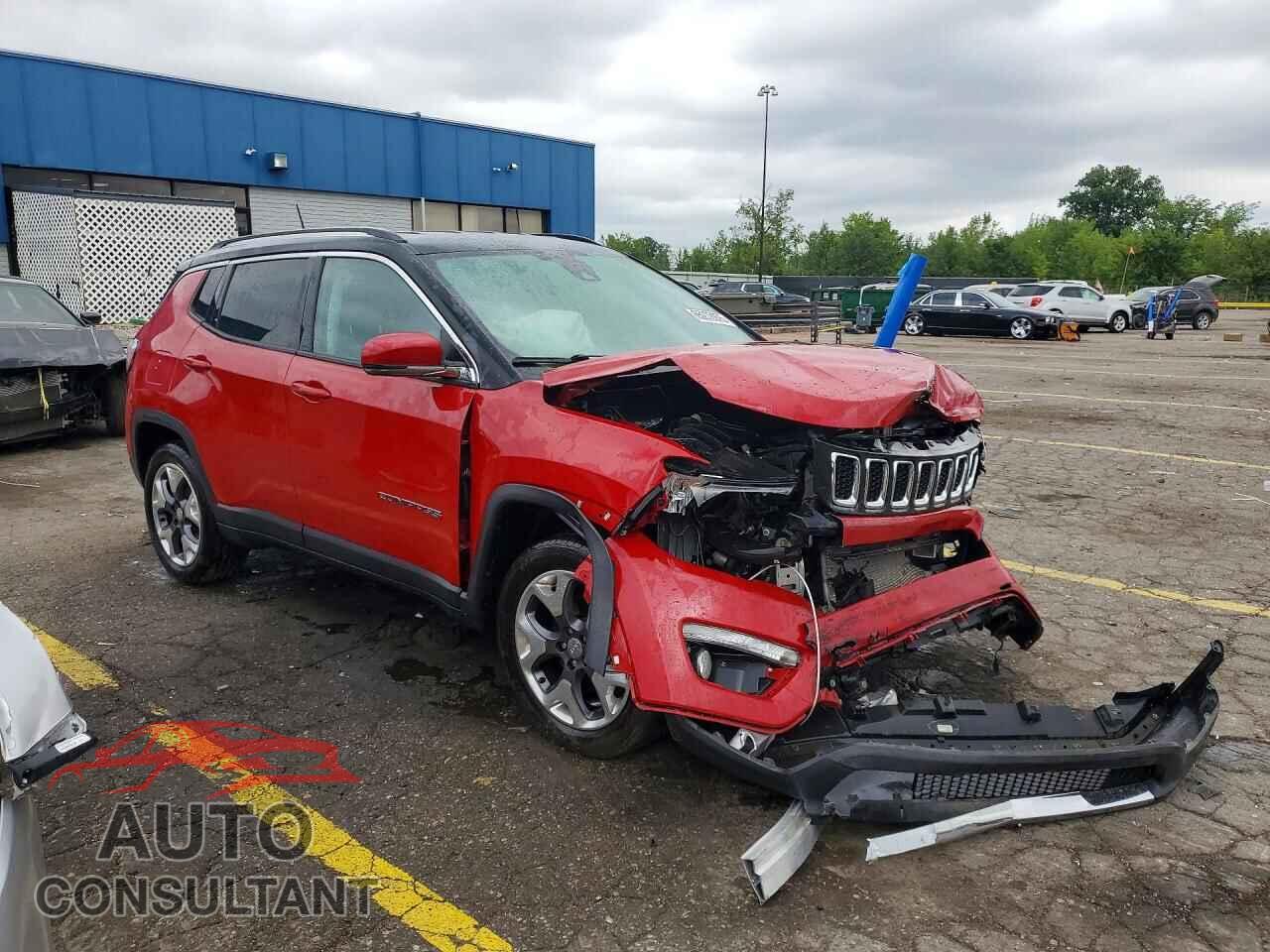 JEEP COMPASS 2021 - 3C4NJDCB0MT541338