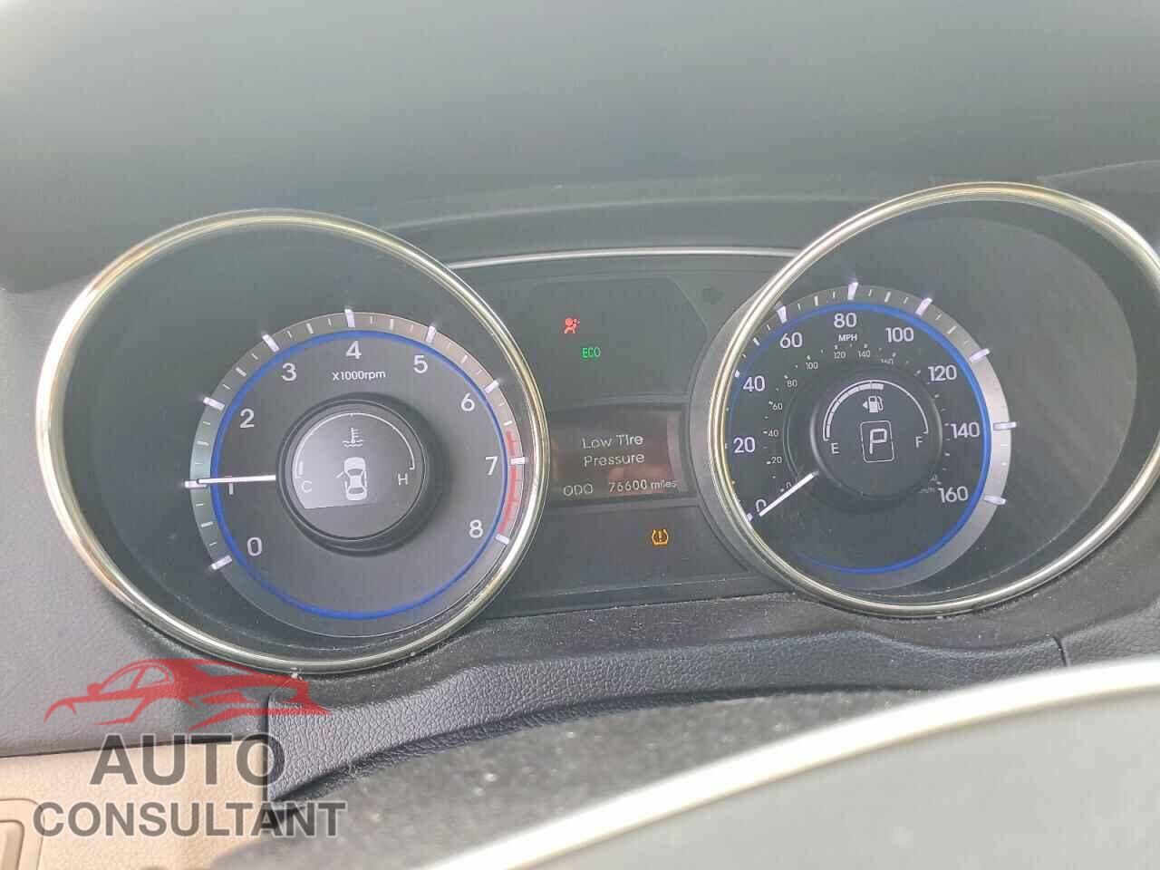 HYUNDAI SONATA 2012 - 5NPEC4AB5CH432398