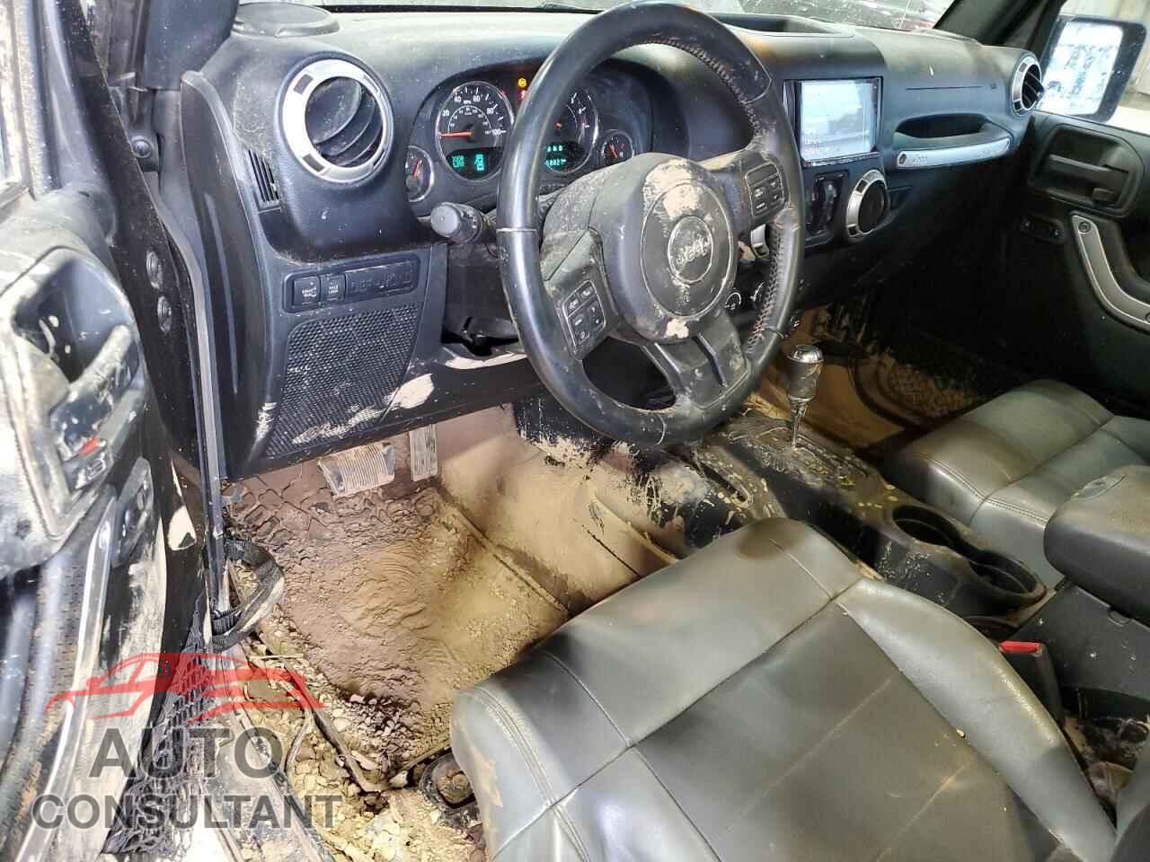 JEEP WRANGLER 2017 - 1C4BJWFG3HL608523