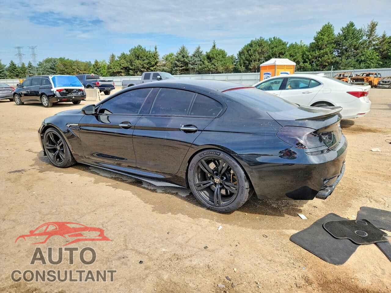 BMW M6 2016 - WBS6E9C54GGF92572