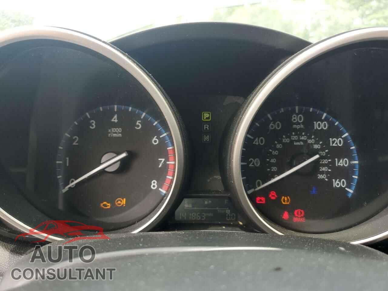 MAZDA 3 2012 - JM1BL1L80C1598404