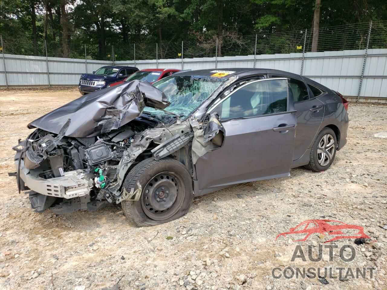 HONDA CIVIC 2018 - 19XFC2F51JE042055