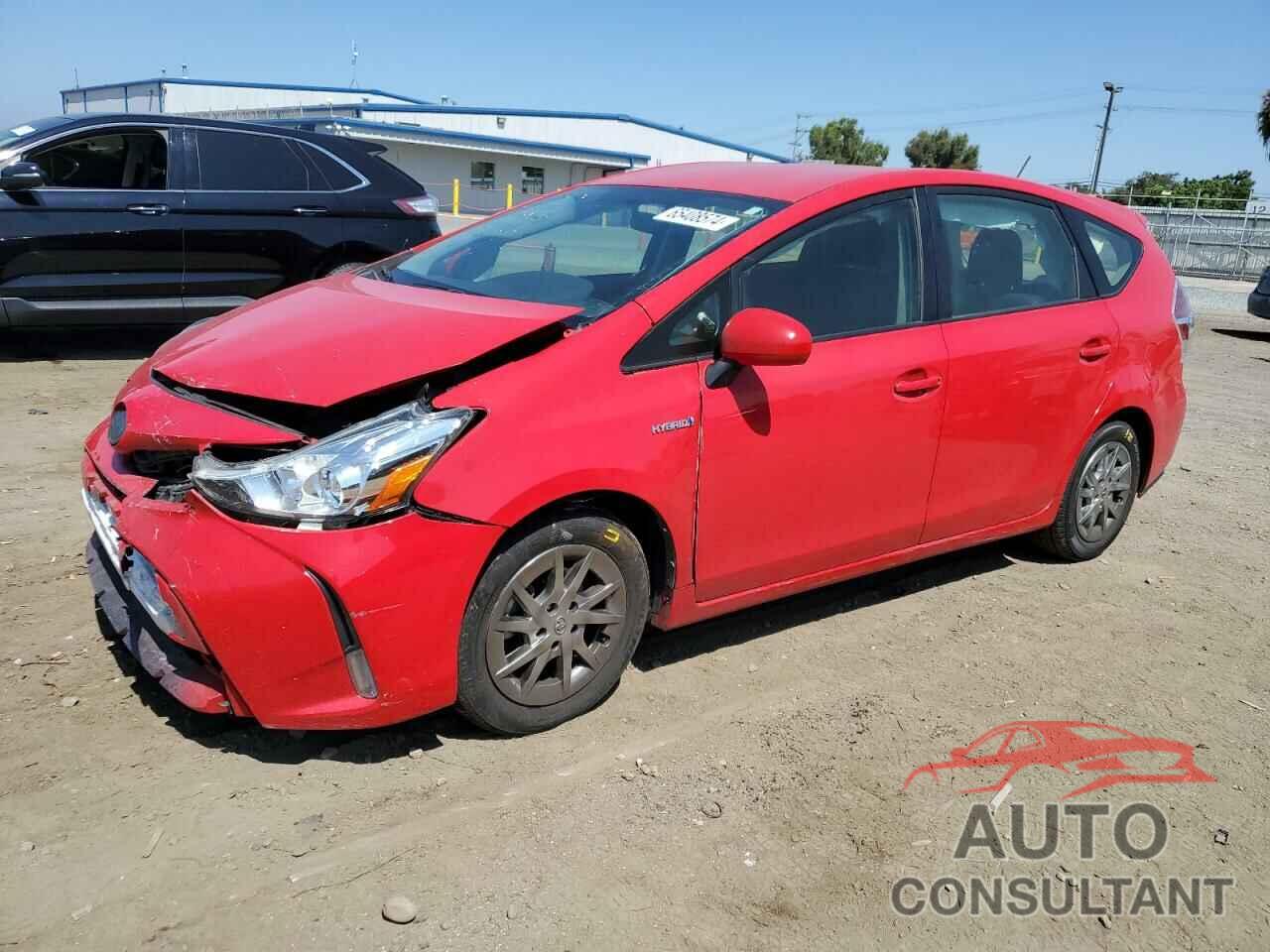 TOYOTA PRIUS 2017 - JTDZN3EU0HJ070397