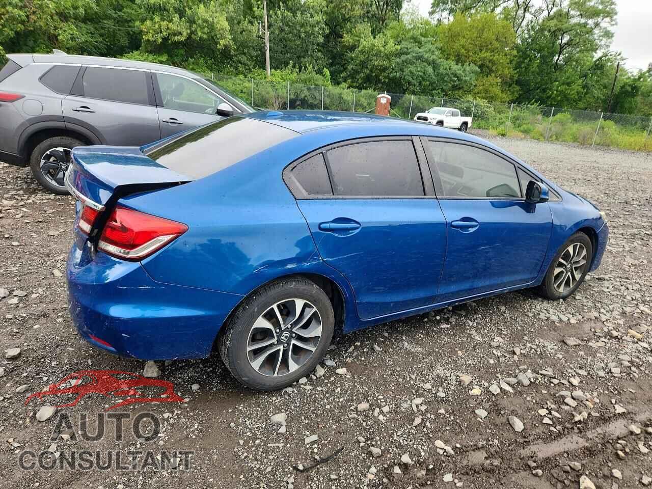HONDA CIVIC 2013 - 2HGFB2F87DH505145