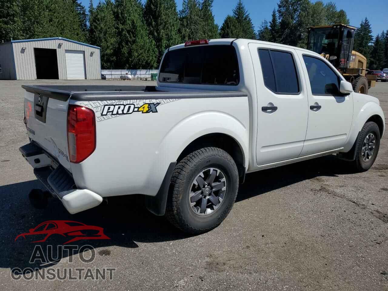 NISSAN FRONTIER 2019 - 1N6AD0EV7KN796133