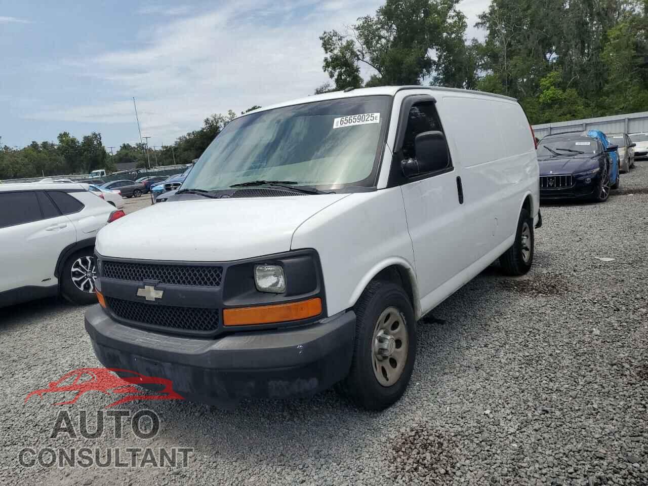 CHEVROLET EXPRESS 2013 - 1GCSGAFX8D1119655