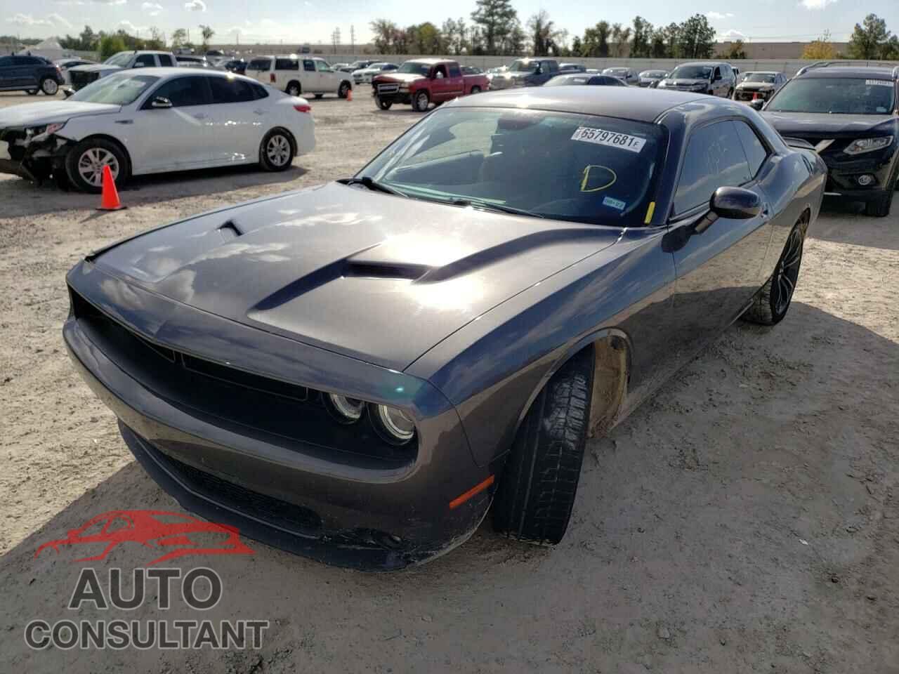 DODGE CHALLENGER 2018 - 2C3CDZAG8JH216830