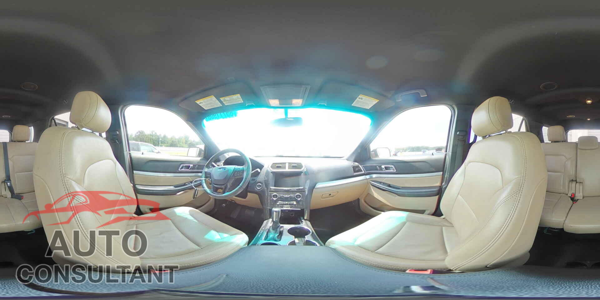 FORD EXPLORER 2017 - 1FM5K7D84HGB39054