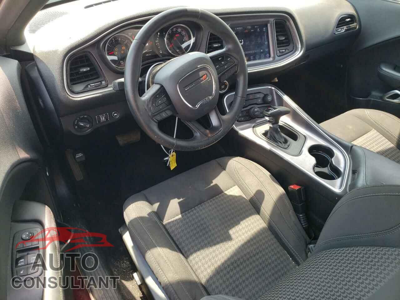 DODGE CHALLENGER 2017 - 2C3CDZBT7HH656043