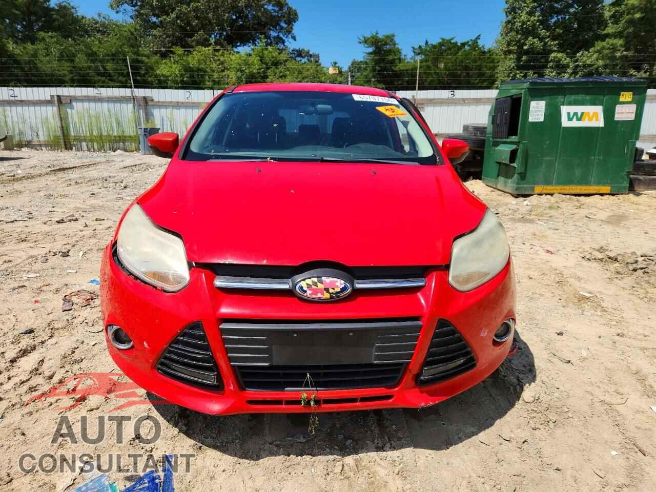 FORD FOCUS 2012 - 1FAHP3K23CL238691