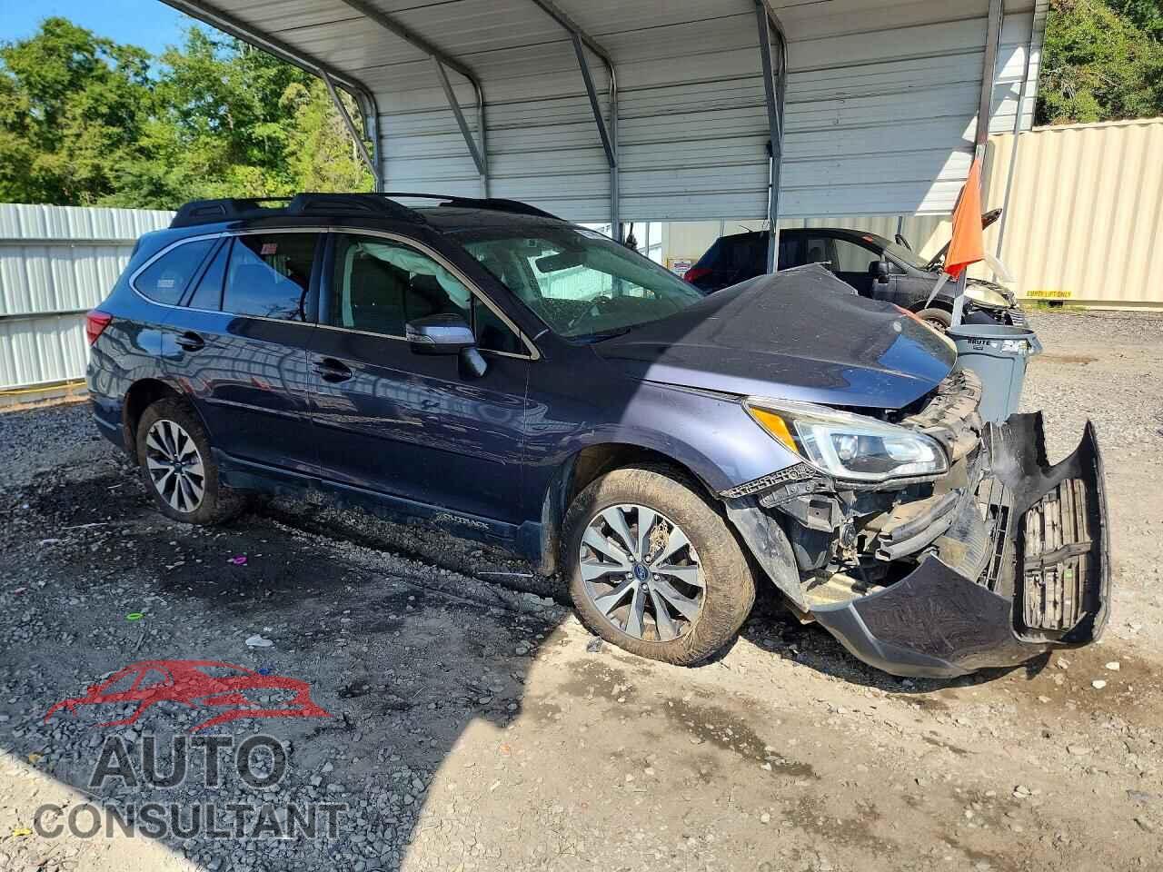 SUBARU OUTBACK 2017 - 4S4BSANC1H3229157